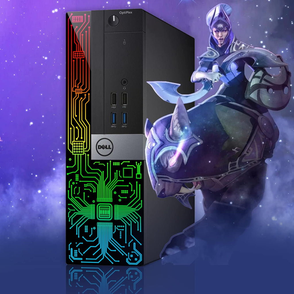 Dell OptiPlex 7040 Small Form Factor RGB Desktop PC, Intel Quad Core i5-6500 up to 3.6GHz, 16G DDR4, 512G SSD, Windows 11 Pro 64 Bit-Multi-Language (Renewed)