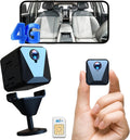 Funstorm No WiFi Security Camera-2k Cellular Security Camera-Car Security Camera with Sim Card, Wireless,Compact,Live View,Motion Detection,Clear Night Vision,for Truck/Car/Vacant House/RV