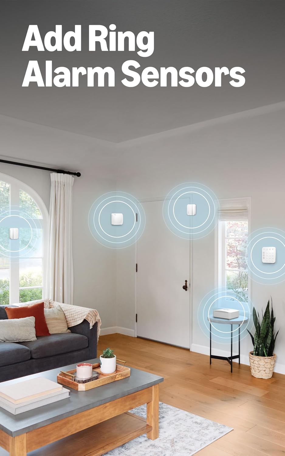 Ring Alarm Pro Base Station (newest model), with built-in eero Wi-Fi 6 router