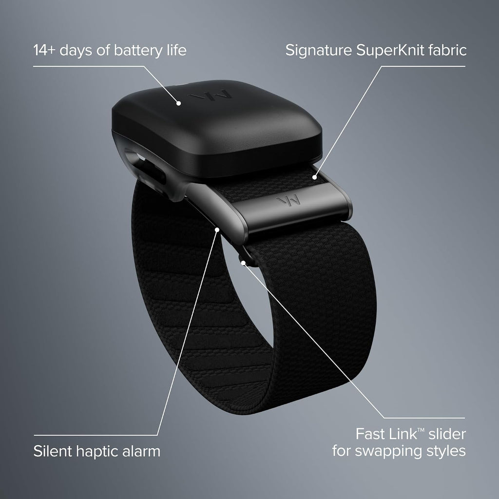 WHOOP 5.0/MG Activity Tracker - 12 Month Membership - Health and Fitness Wearable – 24/7 Activity and Sleep Tracker, Personalized Coaching, Menstrual Cycle Insights – 14+ Days Battery Life