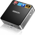 GEEKOM Air12 Mini PC (2026), Intel Pentium 7505 (Up to 3.5GHz), 8GB RAM (Dual-Slot Upgradeable), 256GB M.2 SSD, 3-Year Warranty, Metal Mid-Frame, 8K & Triple 4K Display, WiFi 6, Business & Office PC