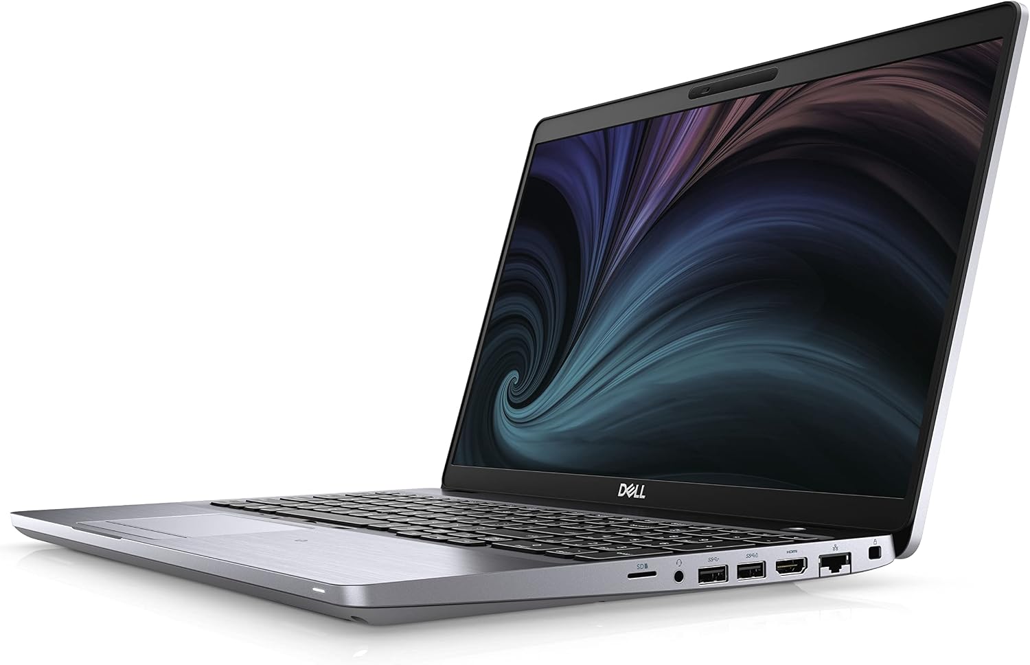 Dell 5510 Latitude Laptop 15.6' FHD (1920 x 1080) Notebook, 10th Gen Intel Core i7-10610U, 16GB RAM, 512MB M.2-NVMe, Thunderbolt, HDMI, Type-C, Webcam, Windows 11 Pro (Renewed)
