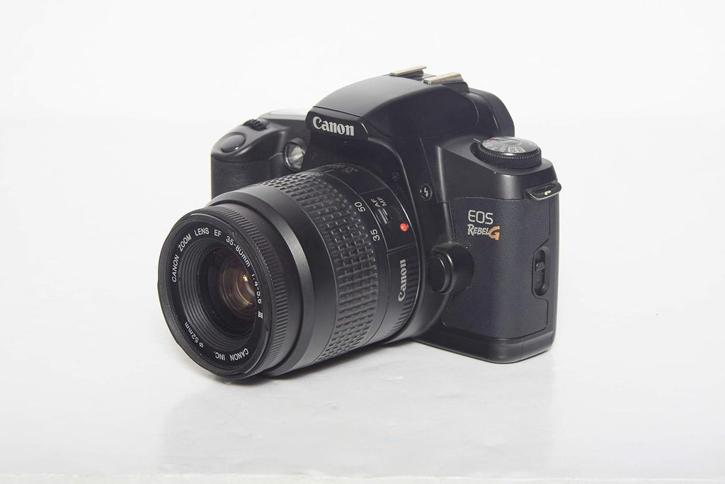Canon EOS Rebel G 35MM SLR Film SLR Camera Kit with Auto Focusing AF Zoom Lens. Uses Canon EF Mount Lenses. (Renewed)