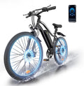 Electric Bike - 750W/1000W/1500W Motor Electric Bicycle, 20MPH, 55/70/80 Miles, Removable Battery, Shock Absorber, 5 Speed E Bike, 26' Tire Commuter Electric Bicycle for Adults