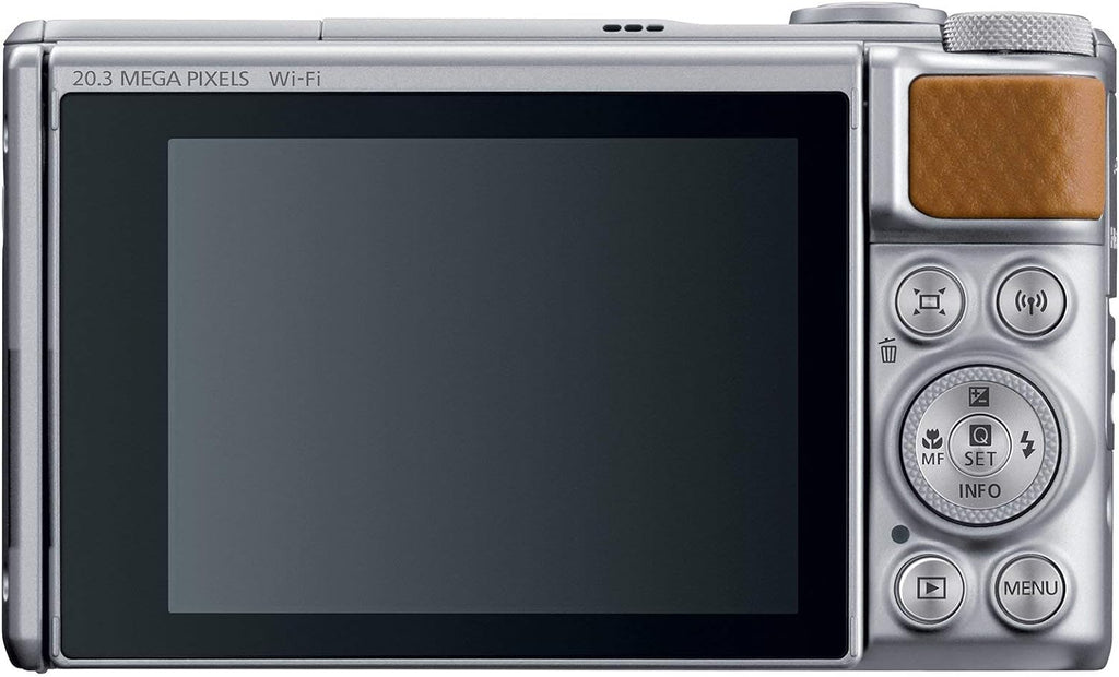 Canon PowerShot SX740 HS, Point and Shoot Digital Camera, Optical Zoom, 4K Video, Silver
