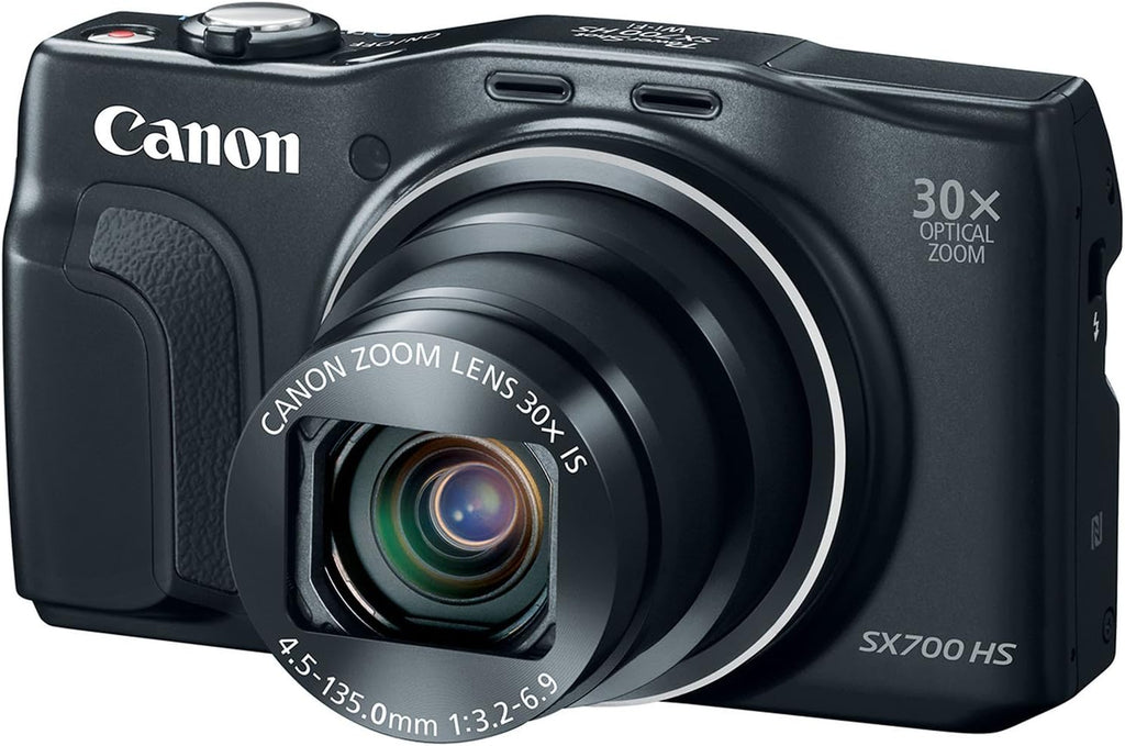 Canon PowerShot SX700 HS Digital Camera - Wi-Fi Enabled (Black)