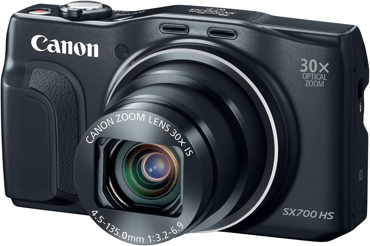 Canon PowerShot SX700 HS Digital Camera - Wi-Fi Enabled (Black)