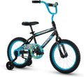 Huffy Upshot 12/16/20 Inch Boy's Bike for Kids, Multiple Color Options Available, Removable Training Wheels, BMX Design, Designed for Growth, Durable Construction, EZ Build Assembly