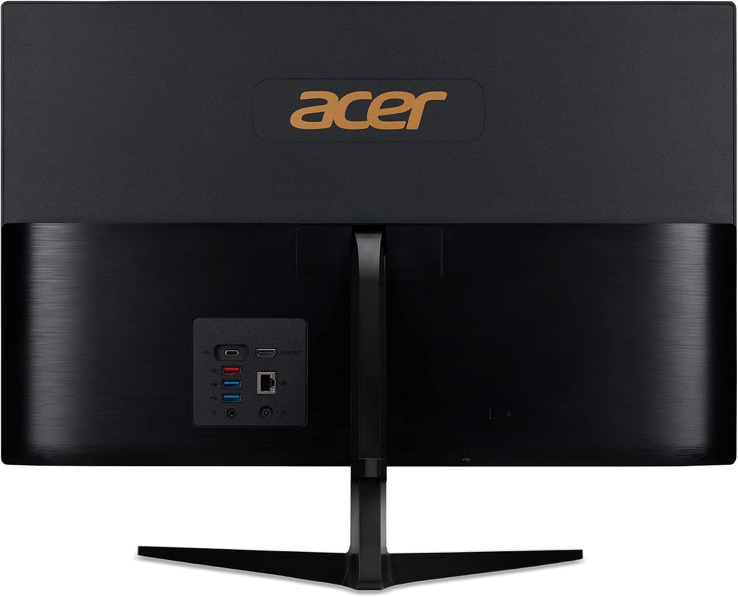Acer Aspire C24-1650-UA92 AIO Desktop | 23.8' Full HD IPS Display | 11th Gen Intel Core i5-1135G7 | Intel Iris Xe Graphics | 8GB DDR4 | 512GB NVMe M.2 SSD | Wi-Fi 6 | Windows 11 Home