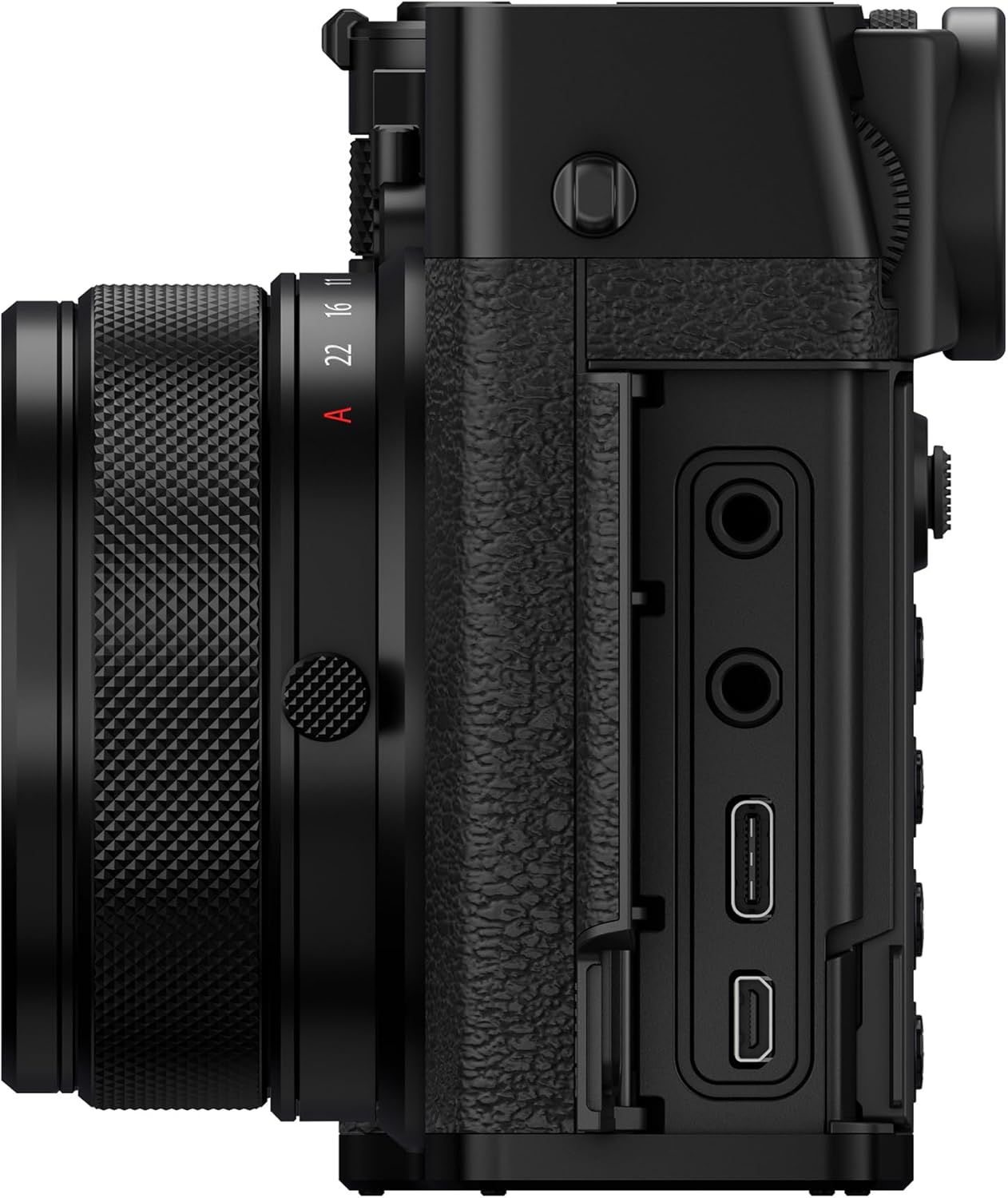Fujifilm GFX100RF Medium Format Camera - Black