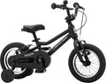 Retrospec Koda Plus Kids Bike for Boys & Girls Ages 2-3 Years - Children's Bicycle, Adjustable Seat & Handlebars, Removable Training Wheels, Front Hand Brakes, Rear Coaster Brake & Safety Bell