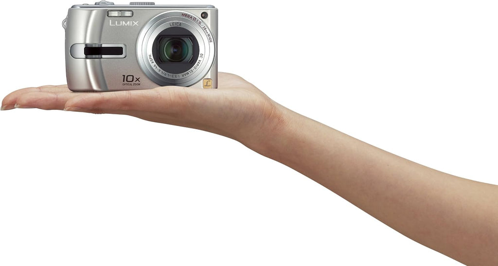 Panasonic Lumix DMC-TZ3S 7.2MP Digital Camera with 10x Optical Image Stabilized Zoom (Silver)
