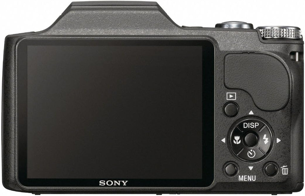 Sony Cyber-shot DSC-H20/B 10.1 MP Digital Camera with 10x Optical Zoom and Super Steady Shot Image Stabilization