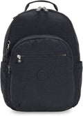 Kipling Women's Seoul Extra Large 17' Laptop Backpack, Durable, Roomy with Padded Shoulder Straps, Bag