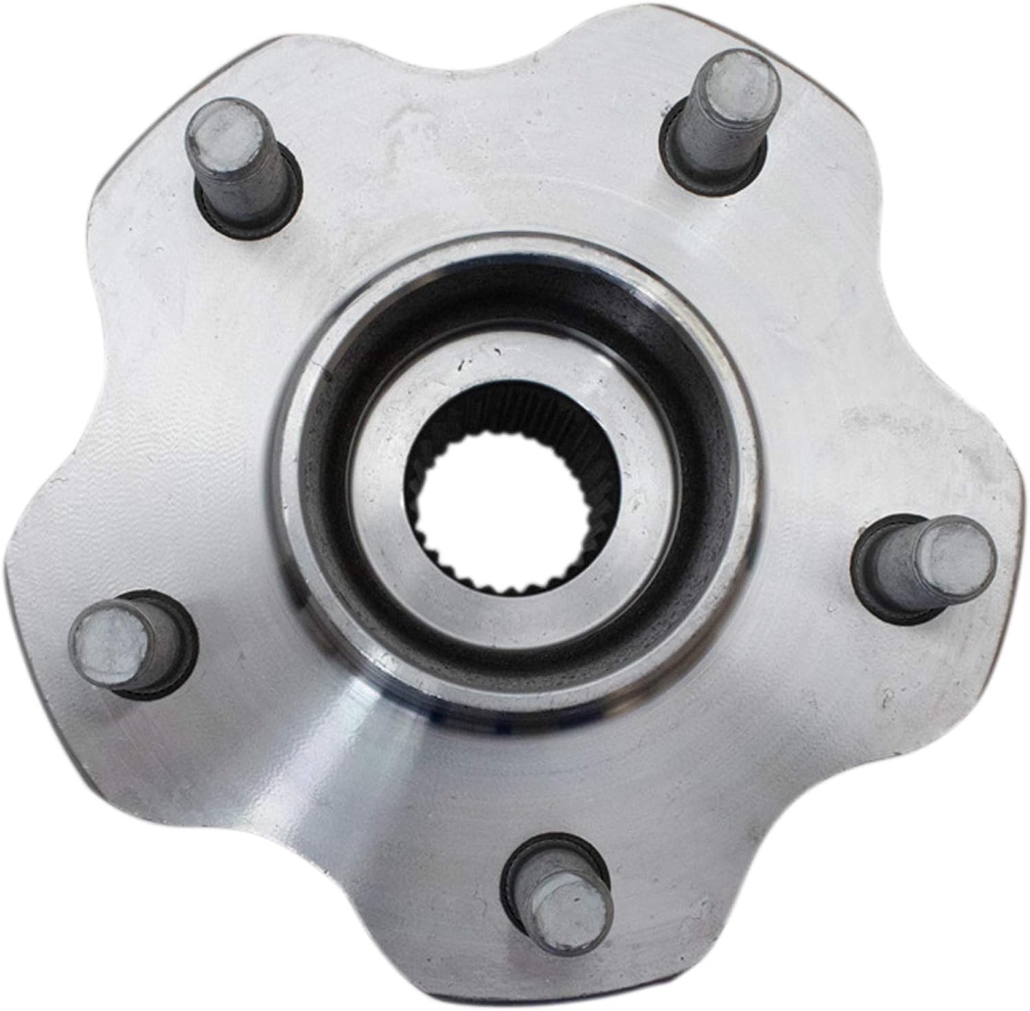 TRQ Front and Rear Wheel Bearing and Hub Assembly Set 4 Piece Compatible with 2003 Infiniti G35 2004-2006 G35 Base Model 2007 G35 Coupe 2003-2009 Nissan 350Z