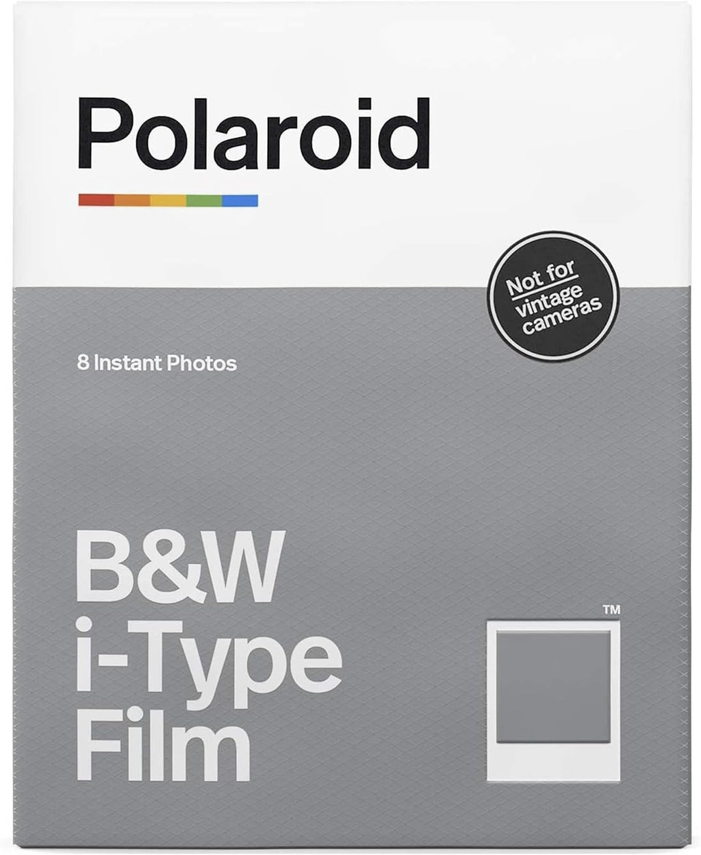 Polaroid Now Plus Generation 3 Coral Instant Camera Bundle with Black and White Film and Film Kit (3 items)