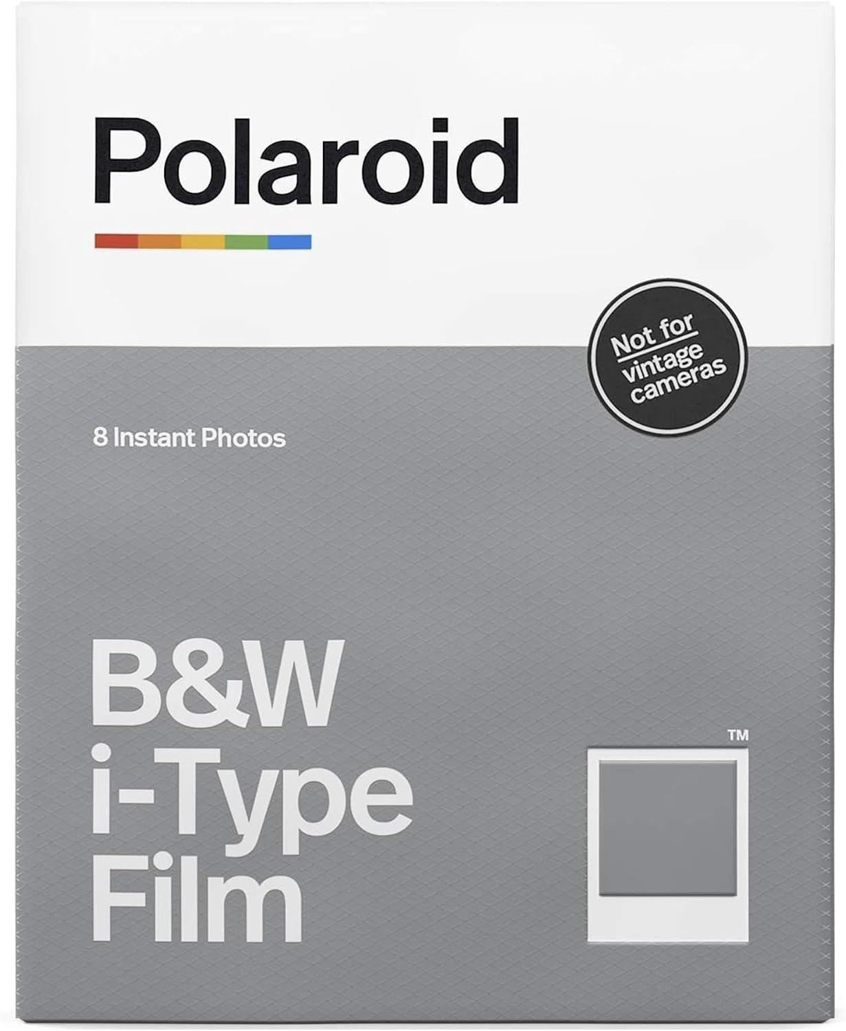 Polaroid Now Plus Generation 3 Coral Instant Camera Bundle with Black and White Film and Film Kit (3 items)