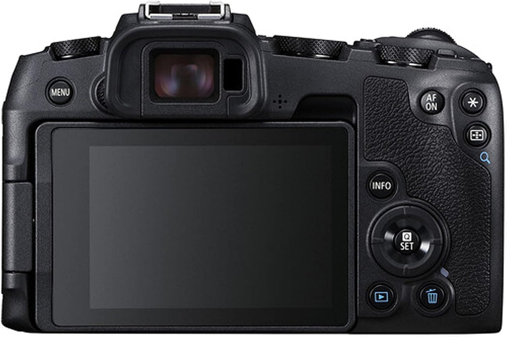 Canon EOS RP Mirrorless Digital Camera 24-50mm and 75-300mm Lenses + 420-800mm Super Telephoto Lens + 128GB Memory, Spare Battery, Filters,Case, Tripod, Flash, and More (43pc Bundle) (Renewed)