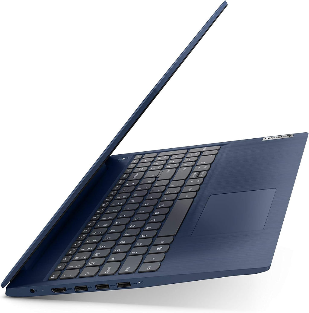 2020 Lenovo IdeaPad 3 15.6' Laptop Intel Core i3-1005G1 8GB RAM 256GB SSD Windows 10 in S Mode Blue, 4-10.99 Inches