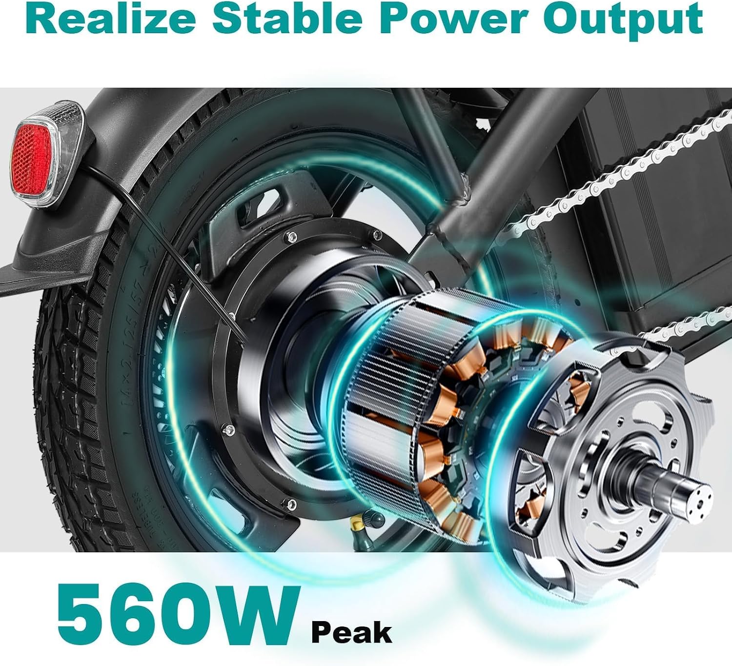 LELEKUAI Electric Bike for Adults, 1200W Peak Motor Commuter Ebike, 20-28MPH Speed, 32 Miles Range, Removable Waterproof Battery, Dual Disc Brakes Electric Bicycle, UL 2849 Certified