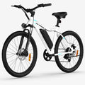 5TH WHEEL Mate Electric Bike for Adults, 1000W Peak Motor, 23MPH Top Speed, 468WH Removable Battery, 26 inch Commuting & Mountain E-Bike with Color LCD Display, 7-Speed Gears & Adjustable Stem Bicycle