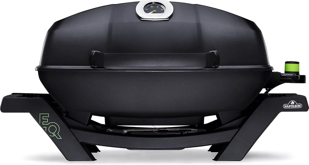Napoleon TravelQ PRO285E Portable Electric Grill, Black, Tailgating, Camping, and Small Outdoor Spaces
