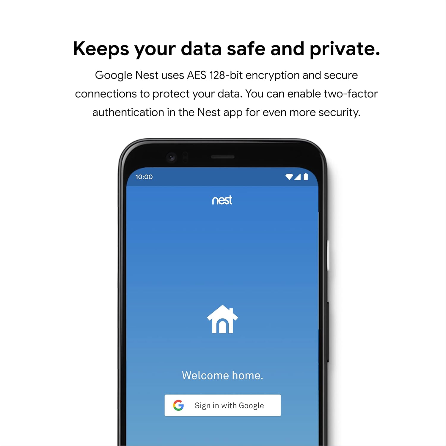 Google Nest Doorbell (Wired) - Formerly Nest Hello - Video Doorbell with 24/7 Streaming - Smart Doorbell Camera for Home with HDR Video, HD Talk and Listen, Night Vision, and Person Alerts