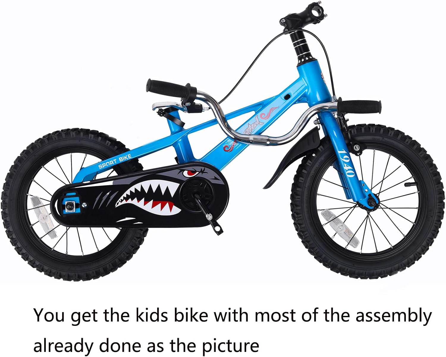 Kids Bike for Boys Ages 3-7, 14-16 Inch Bicycle with Training Wheels, Easy to Assemble, Safe Ride, Vibrant Colors, for Beginner Riders