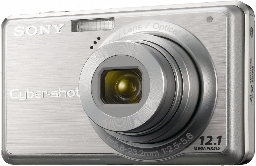 Sony Cybershot DSC-S980 12.1MP Digital Camera with 4x Optical Zoom with Super Steady Shot Image Stabilization (Silver)