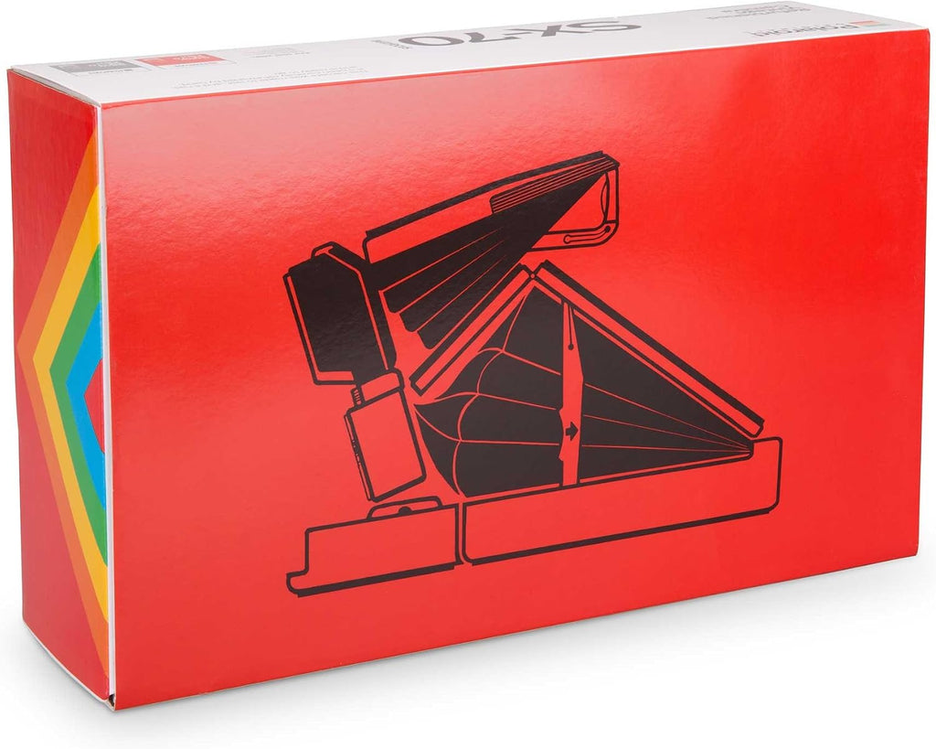 Polaroid Originals 4695 SX-70 Camera, Silver, Brown