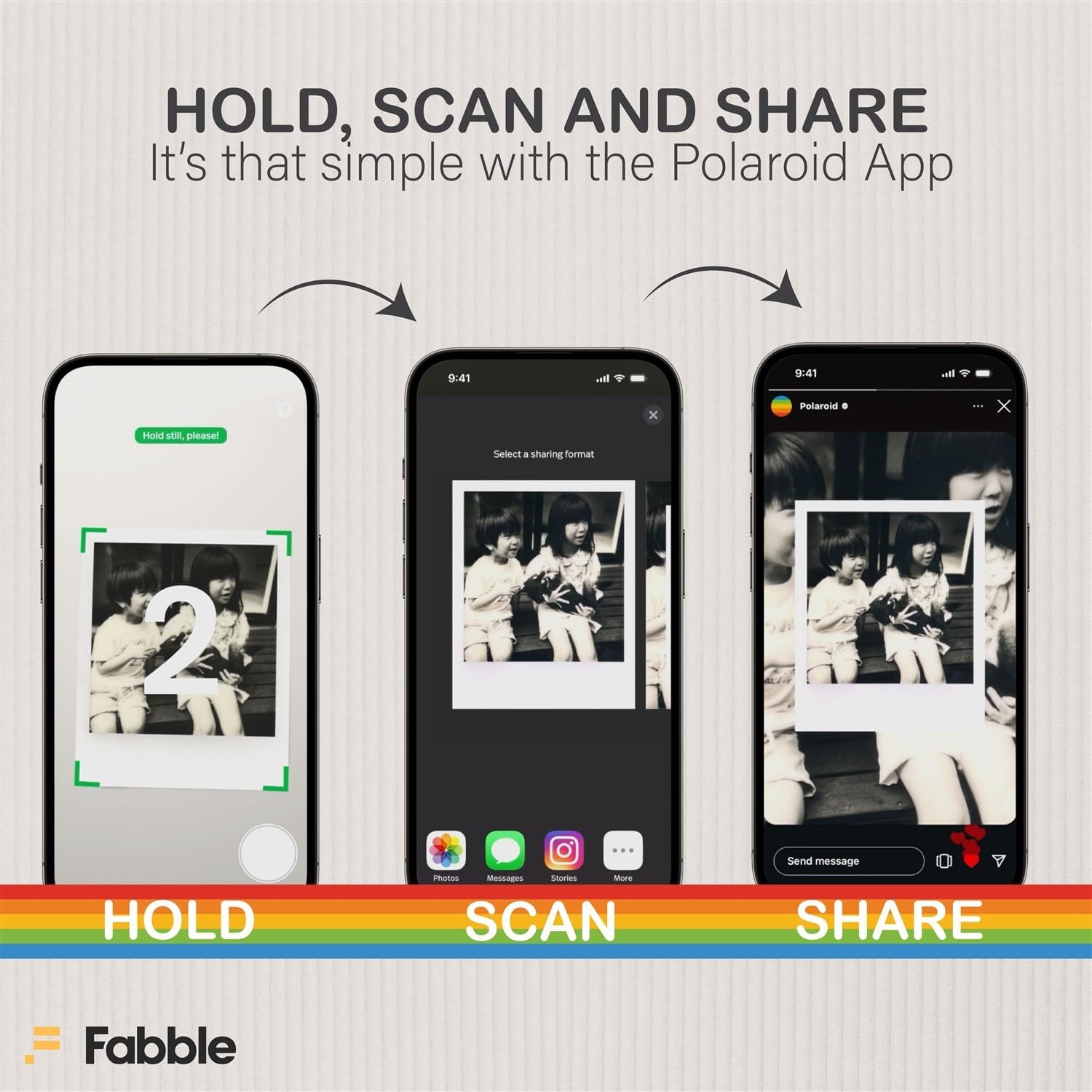 Polaroid Go Generation 2 Instant Camera (White) Bundle with 48 Instant Film Shots, Durable Hard Case, Soft Microfiber Cleaning Cloth, and USB-C Charging Cable Included