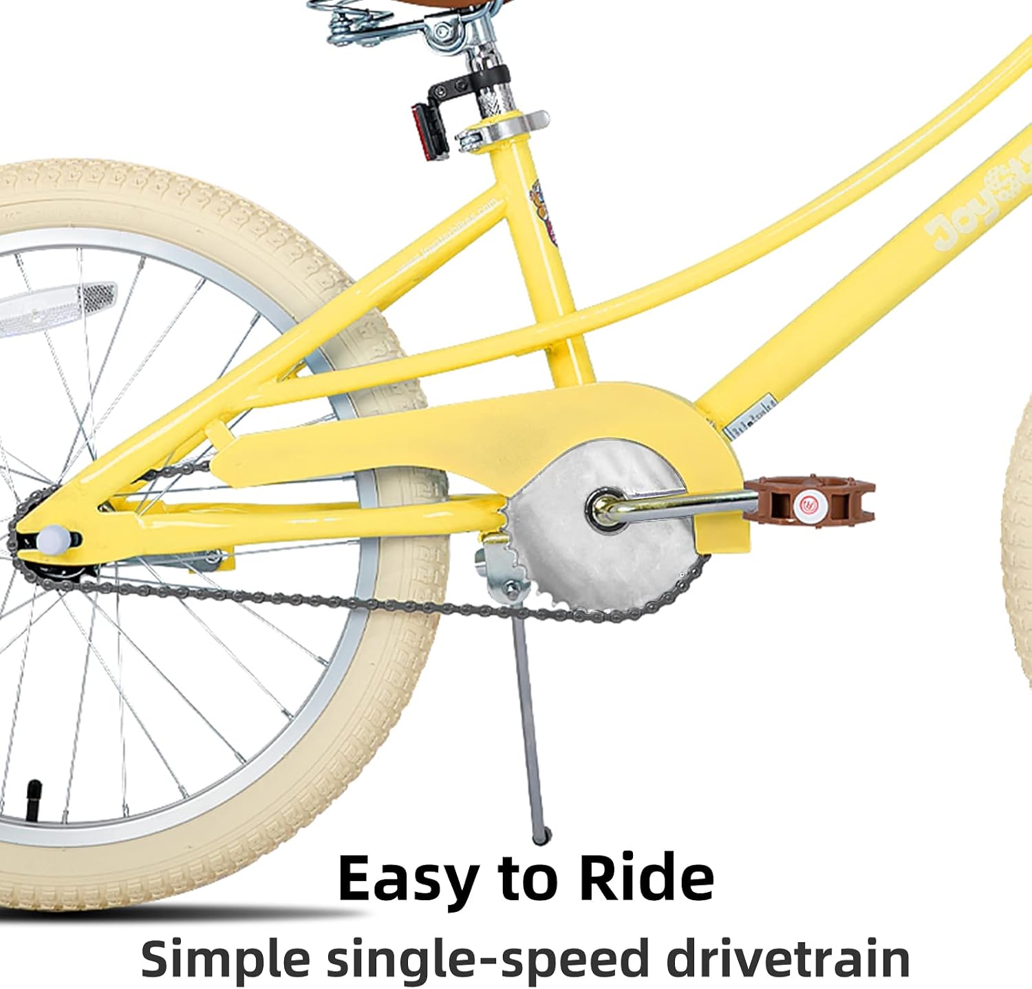 JOYSTAR Girls Bike for 2-12 Years Old Toddlers and Kids, 12' 14' 16' 18' 20' Retro Style Kids Bike with Training Wheels, 18 20 Inch Children Bicycle with Kickstand