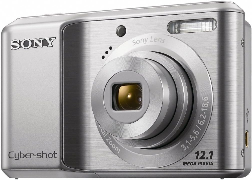 Sony DSC-S2100 12.1MP Digital Camera with 3x Optical Zoom with Digital Steady Shot Image Stabilization and 3.0 inch LCD (Silver)