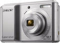 Sony DSC-S2100 12.1MP Digital Camera with 3x Optical Zoom with Digital Steady Shot Image Stabilization and 3.0 inch LCD (Silver)