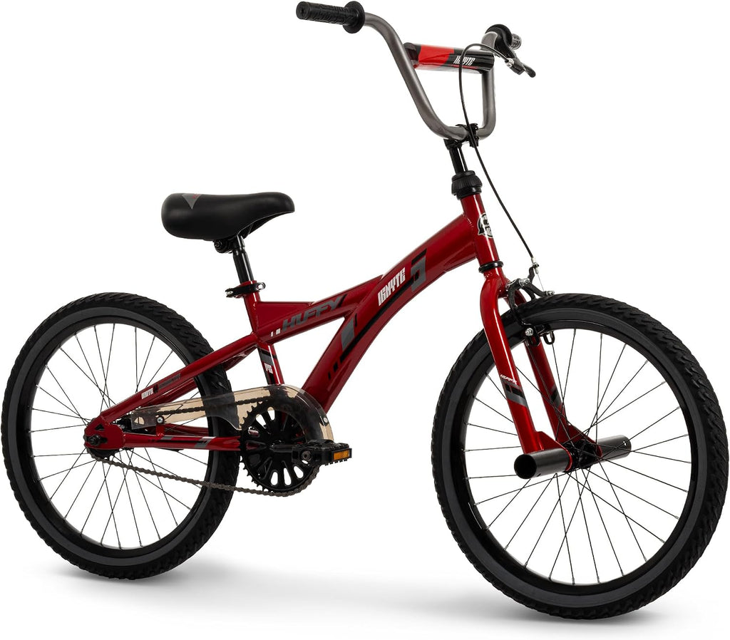Huffy Boys and Girls 20' Bikes, Ideal for Ages 5+, Rugged and Durable Design, Easy to Assemble, Multiple Designs and Color Options Available, Beginner Level Rider