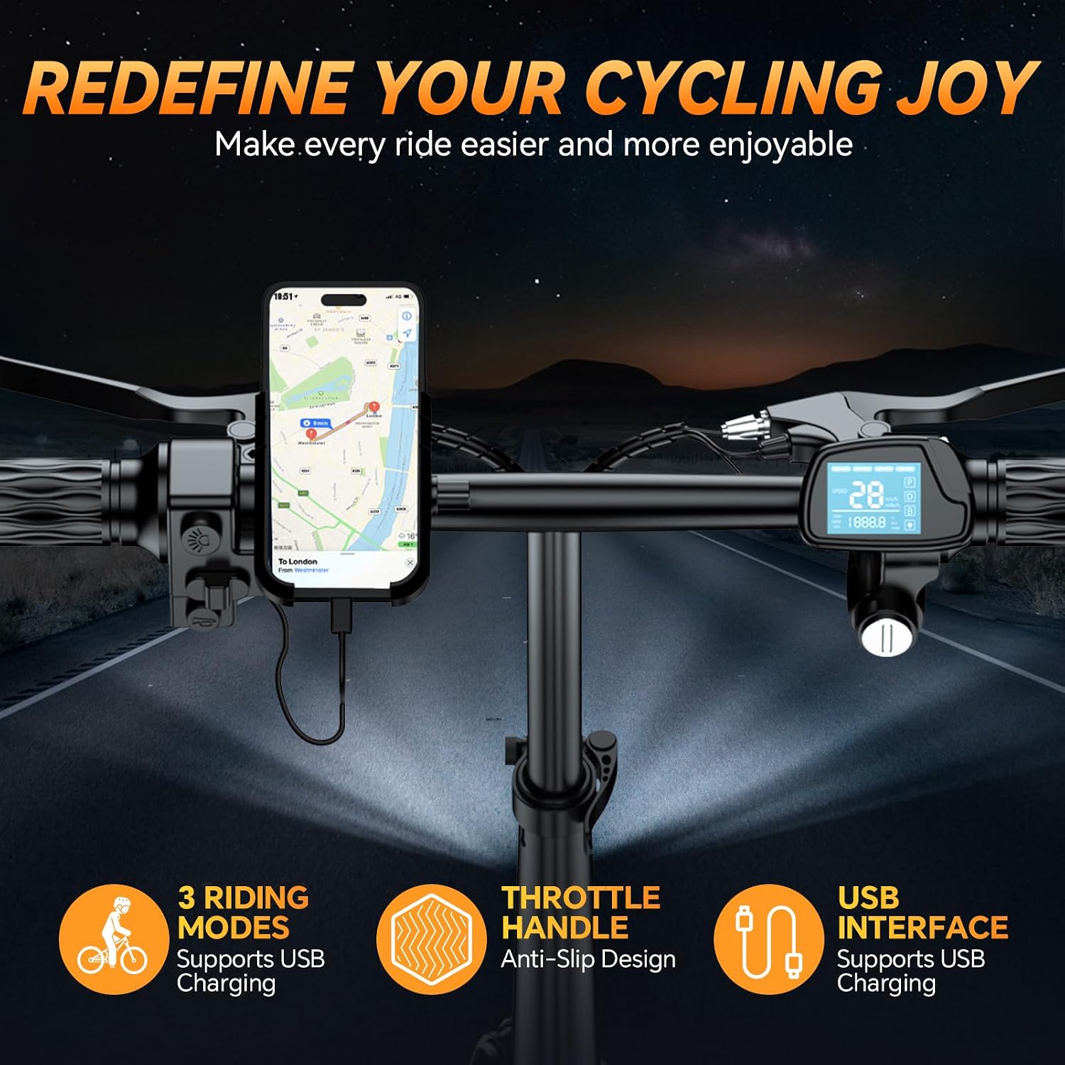 DTTZH Foldable Ebike with Keyless Ignore, 1000/2000W, 40/28MPH, 52V 25Ah/48V 15Ah, Max 60-80 Miles Range Folding Electric Bike, 14' Commuter Adult Electric Bicycle, UL2849 Certified E Bike