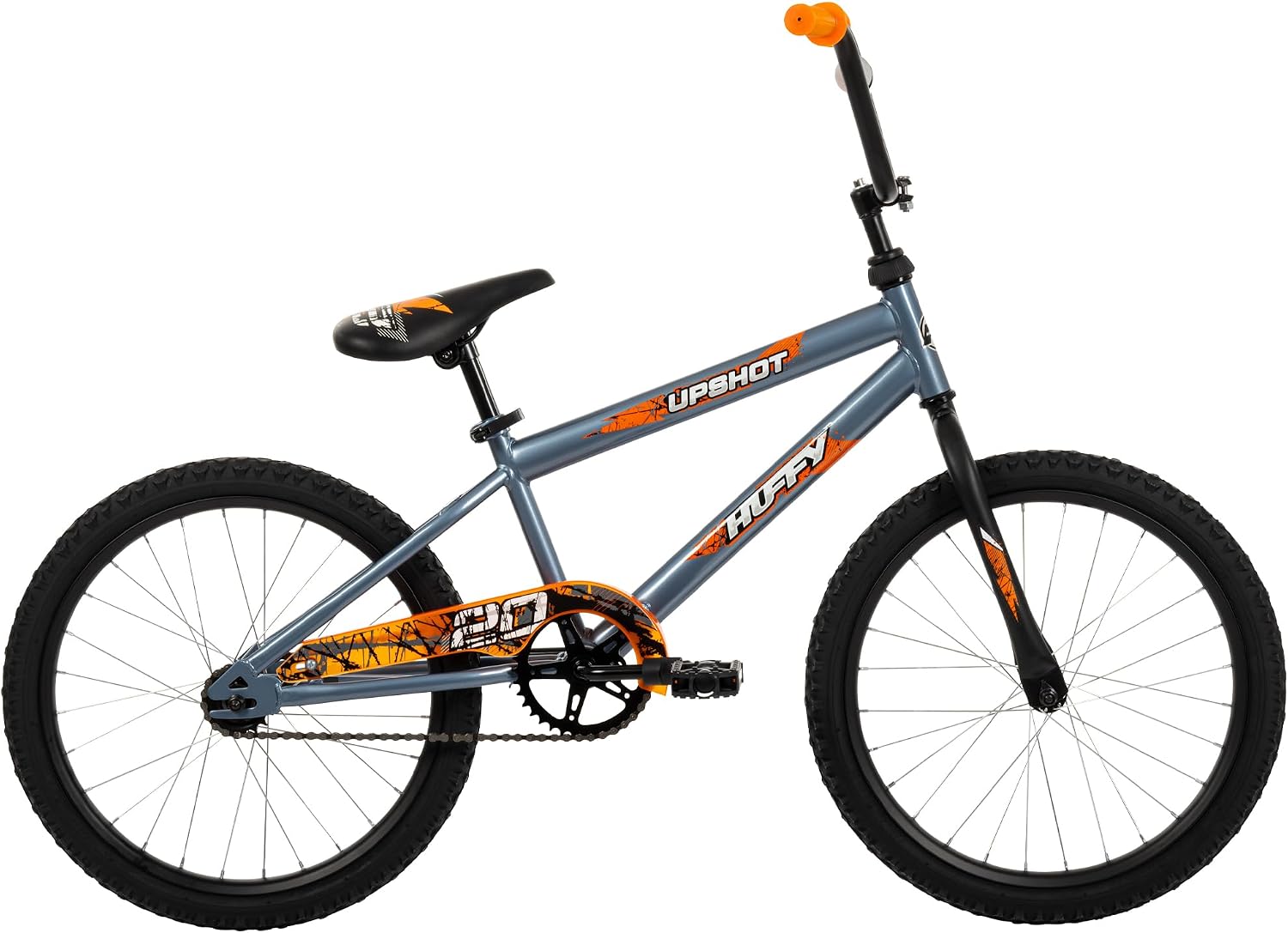 Huffy Upshot 12/16/20 Inch Boy's Bike for Kids, Multiple Color Options Available, Removable Training Wheels, BMX Design, Designed for Growth, Durable Construction, EZ Build Assembly