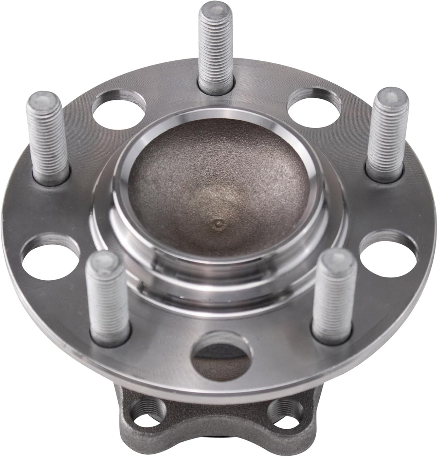 TRQ 2 Piece Rear Wheel Bearing & Hub Assembly Set Compatible with 2008-2017 Mitsubishi Lancer 2011-2012 Outlander Outlander Sport