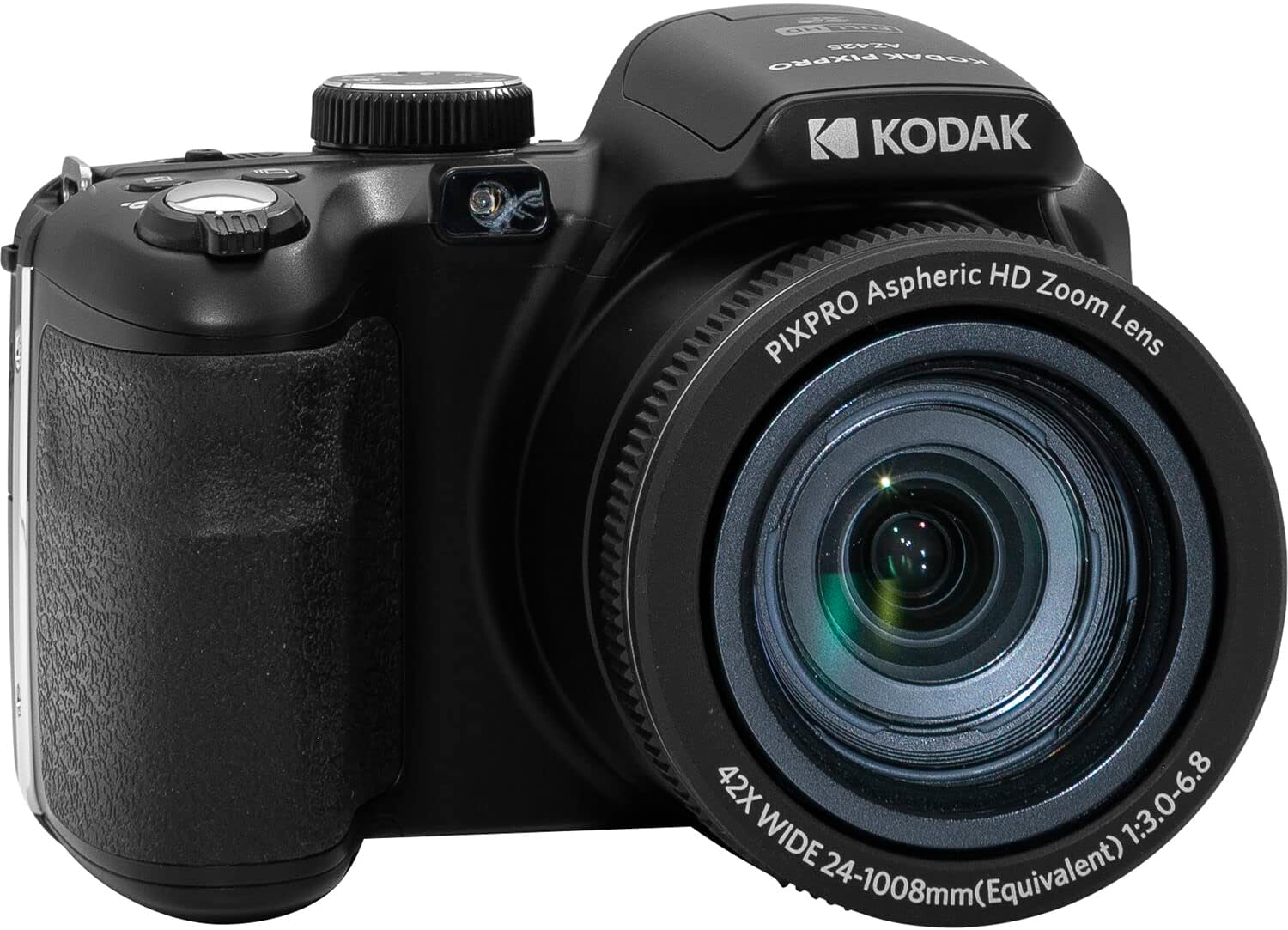 Kodak PIXPRO AZ425 Digital Camera Bundle with 32GB Memory Card, Camera Case (Black), Battery, Charger, USB Card Reader, Table Tripod, Accessories (Black)