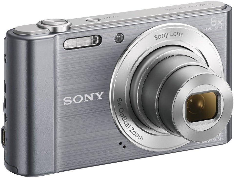 Sony Cyber-Shot DSCW810 20.1MP Digital Camera