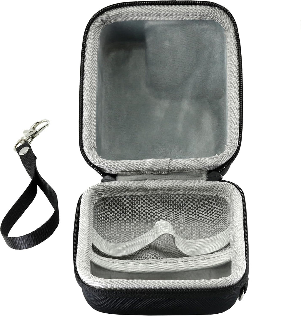Polaroid Go Generation 2 Instant Film mini Camera (White) Bundled with Polaroid GO Color Film Double Pack, Hard Carrying Case