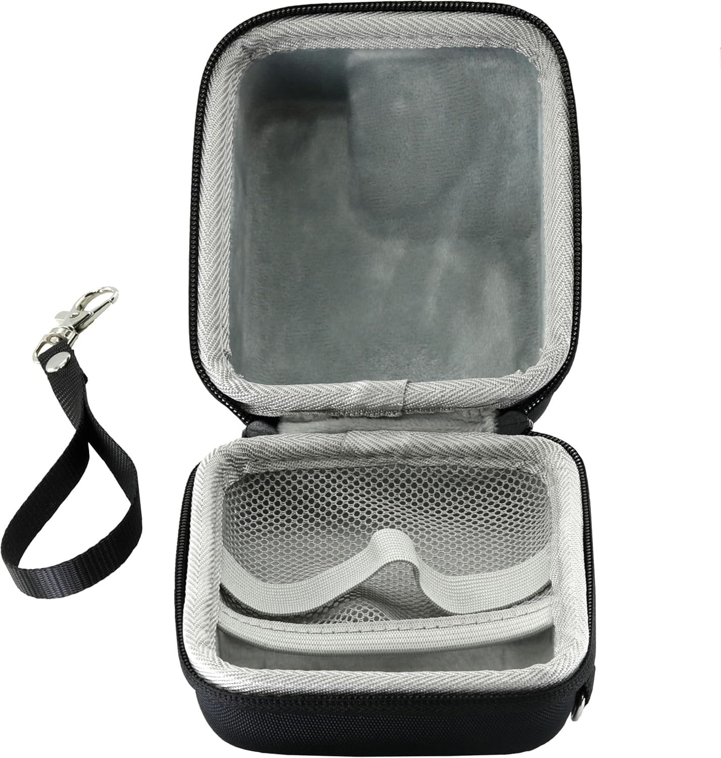 Polaroid Go Generation 2 Instant Film mini Camera (White) Bundled with Polaroid GO Color Film Double Pack, Hard Carrying Case