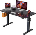 ErGear Height Adjustable Electric Standing Desk, 44 x 24 Inches Sit Stand up Desk, Memory Computer Home Office Desk, Black