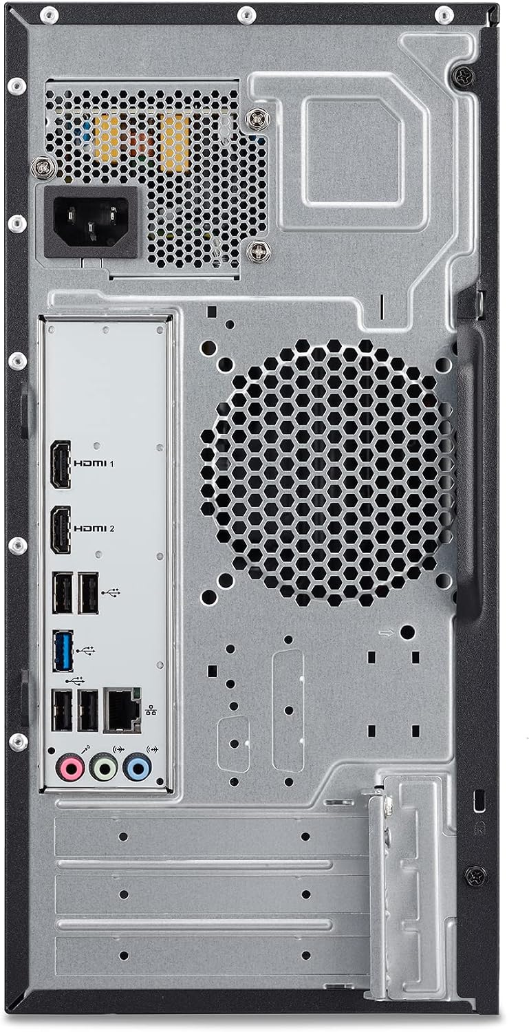 Acer Aspire TC-1760-UA92 Desktop | 12th Gen Intel Core i5-12400 6-Core Processor | 12GB 3200MHz DDR4 | 512GB NVMe M.2 SSD | 8X DVD | Intel Wireless Wi-Fi 6 AX201 | Bluetooth 5.2 | Windows 11 Home