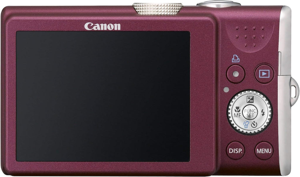 Canon PowerShot SX200IS 12.1 MP Digital Camera with 12x Wide Angle Optical Image Stabilized Zoom and 3.0-inch LCD (Red)