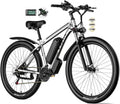 E·Bycco 29' Electric Bike for Adults, 48V 17.5AH, 1000W Peak Electric Mountain Bikes, 21-Speed Pedal Assist Ebikes, 34MPH 80 Miles Long Range Waterproof Commuter Electric Bicycle for Large Men