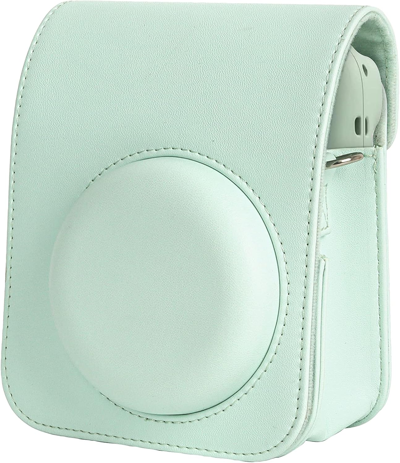 Fujifilm Instax Mini 12 Instant Film Camera (Mint Green) + Fuji Instax Mini Instant Film – 40 Sheets + Instant Camera Gift Bundle