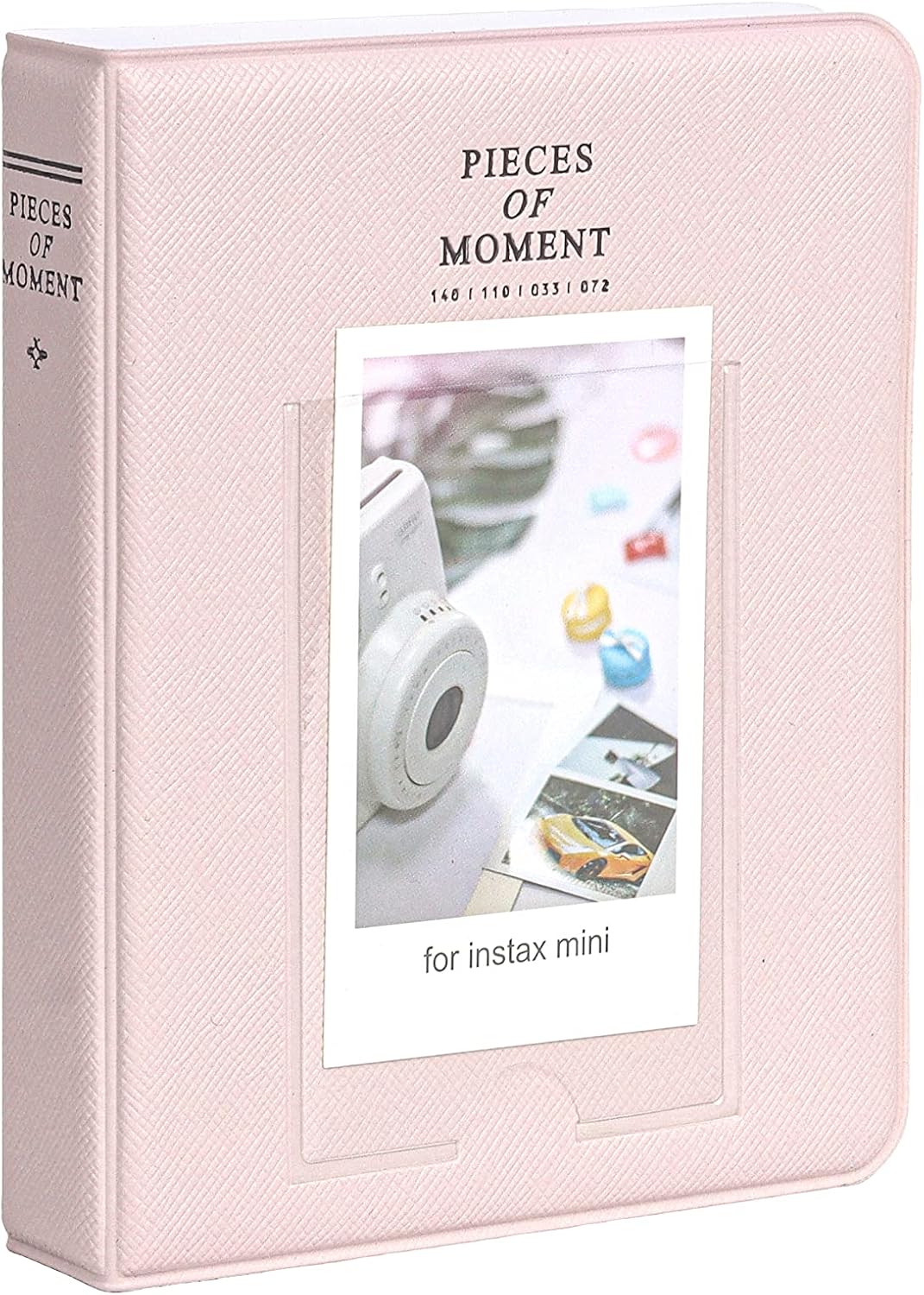 Fujifilm Instax Mini 12 Instant Film Camera (Blossom Pink) + Fuji Instax Mini Instant Film – 40 Sheets + Instant Camera Gift Bundle