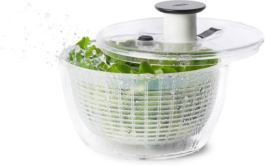 OXO Good Grips Little Salad & Herb Salad Spinner,Fruit Washer and Lettuce Spinner,(Pack of 12)