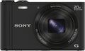 Sony DSC-WX300/B 18.2 MP Digital Camera with 20x Optical Image Stabilized Zoom and 3-Inch LCD (Black)